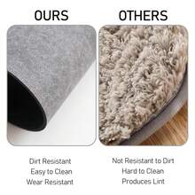 Super Absorbent Bath Mat, Non-Slip Quick-Dry Bathroom Mat, Rubber Bathroom Rug, Fast-Drying Shower Mat For Bathroom Floor, Washable Bathtub Mat, Multi-Functional Non-Slip Floor Mat For Bathroom, Kitchen, Shower Door, Sink Front, Toilet, And Pet Feeding Areas, Durable Diatomite Material With Smooth Surface, Easy To Clean, Natural Grey 15.7x23.6 Inch - Multicolor - View 4