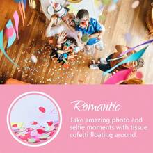 5000pcs 1 Inch Mixed Colors Round Paper Confetti, 1.8oz - Ideal For Wedding, Valentine's Day, Party, Holiday, Dining Table, Gifts, Home Decor, Graduation & Atmosphere Decoration - Multicolor - View 7