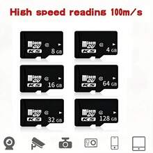 1pc Monitoring Camera Memory Card Mini TF SD Card High-Speed Flash Storage Card Compatible With Computer, Digital Camera, Security Camera, Audio, Driving Recorder, Smartphone And GPS Navigation, 16GB/32GB/64GB/128GB/256GB - Black - View 10