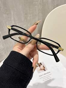 1 pieza Gafas de estilo bohemio con estampado de leopardo, adecuadas para uso diario - multicolor - Ver 9