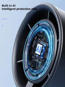 [100 Speed Handheld Fan] USB Rechargeable Mini Desktop Cooler - 2-In-1 Portable Fan Suitable For Dorm/Office/Travel, Featuring Vortex Blade Technology And Adjustable Cooling Modes, Ultra Lightweight Personal Air Flow. 1800mAh