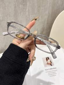 1 pieza Gafas de estilo bohemio con estampado de leopardo, adecuadas para uso diario - multicolor - Ver 6