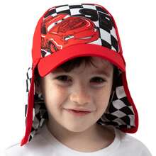 Disney Cars Baseball Cap | Cars Boys Sun Hat | Boys Hat For Beach | Lightning McQueen Kids Cap - Red - View 2