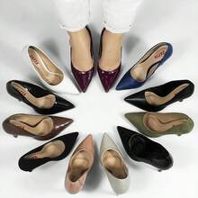 ZATTA Suzy High Heel Pumps - Matte Black - View 4