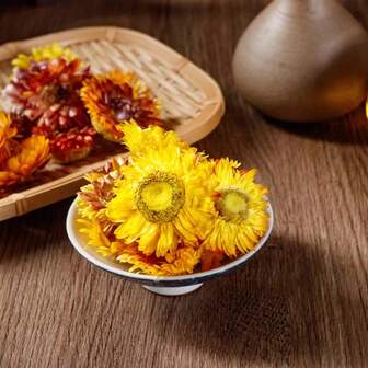 1 Pack (30g) Lavender Dried Flowers Decoration, Candle & Aromatherapy Making Craft, Handmade Soap Decoration, No-Flame Scented Ornament DIY Materials