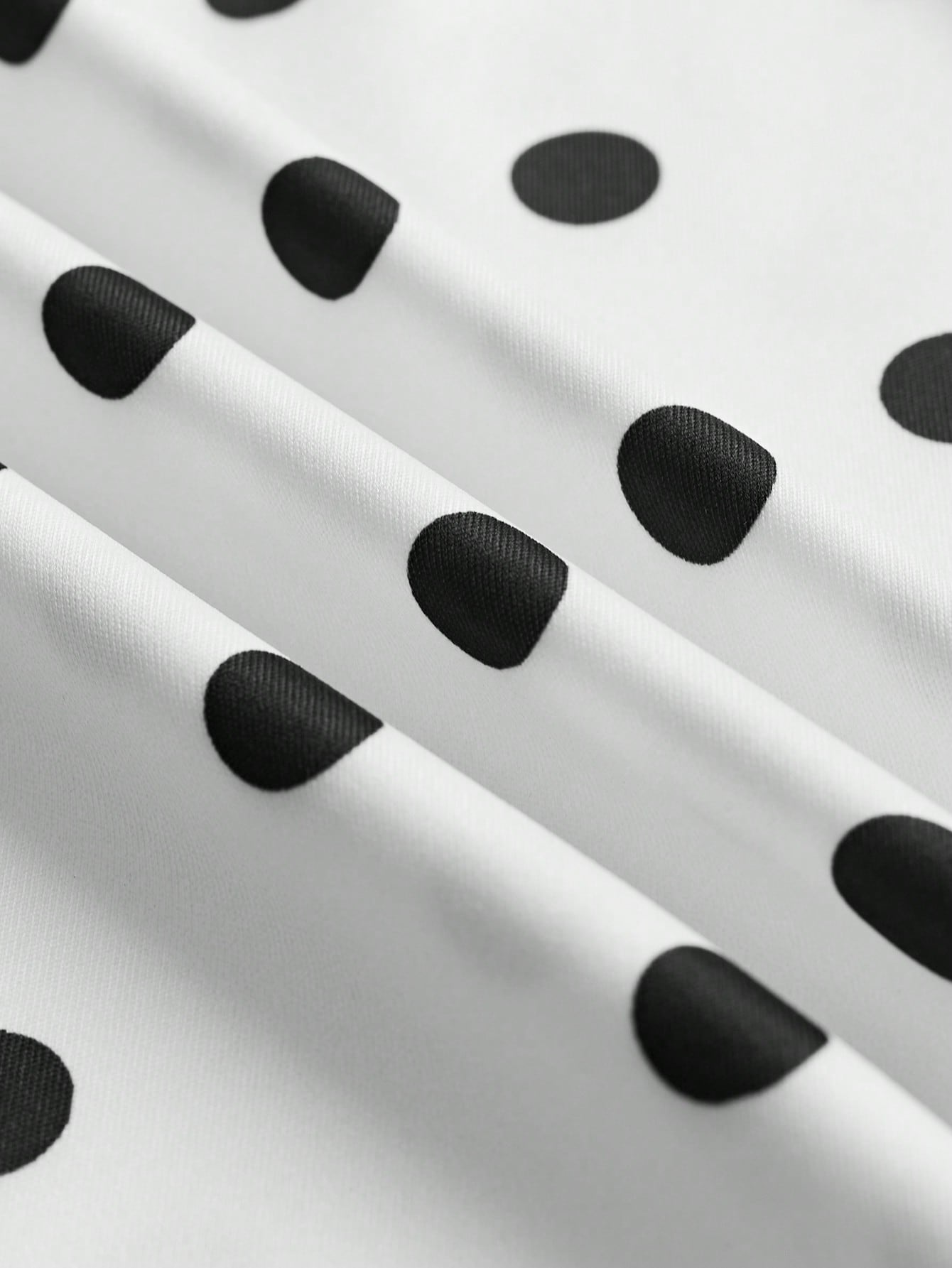 فستان نسائي أنيق أحادي اللون، أكتاف مميزة بربطة، ب...