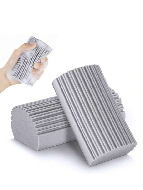 1/3/5 piezas Esponja de limpieza, súper absorbente, mayor poder de limpieza, puede reemplazar completamente el trapo