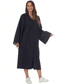 Toga de graduación de bachiller, toga de maestría