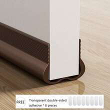 93cm PVC Door Weatherstrip Seal, Anti-Wind & Sound Proof Type - Multicolor - View 7