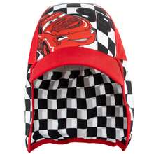 Disney Cars Baseball Cap | Cars Boys Sun Hat | Boys Hat For Beach | Lightning McQueen Kids Cap - Red - View 1