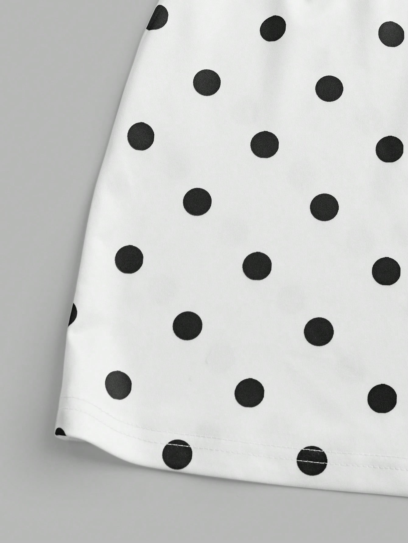 فستان نسائي أنيق أحادي اللون، أكتاف مميزة بربطة، ب...