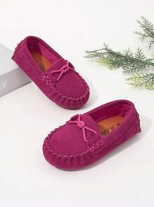 1 par de zapatos planos clásicos para bebé, mocasines de estilo británico a la moda, para primavera/otoño