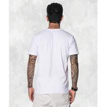 Nexstar Whit T-Shirt Printed Cotton Comfortable 30.1 Combed - White - View 2