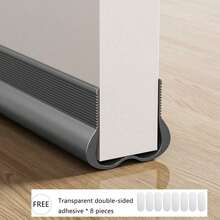 93cm PVC Door Weatherstrip Seal, Anti-Wind & Sound Proof Type - Multicolor - View 10