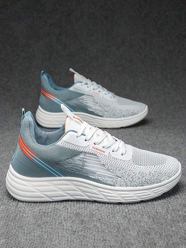 Herren Sommer atmungsaktive Mesh Slip-On Sneaker, rutschfeste und verschleißfeste EVA-Sohle, leichte und bequeme Lässig Laufschuhe