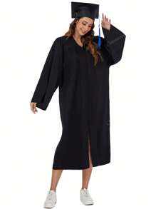 Toga de graduación de bachiller, toga de maestría