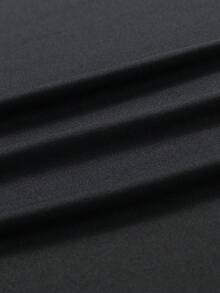 Customized Personalized A Men's T-Shirt With Text And Date, For An Anniversary Gift.Custom T-Shirt. - Black - View 3