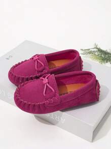 1 par de zapatos planos clásicos para bebé, mocasines de estilo británico a la moda, para primavera/otoño