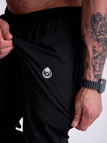 Kit 3 Ultra Light Men's Gym Sports Pants - Đá lửa - Xem 5
