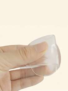 1-5 paires de coussinets en gel de silicone pour demi-orteils, coussin antidérapant, soulagement de la douleur à l'avant du pied, protecteur de pied confortable pour hommes et femmes