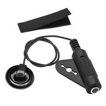 1 件带 EQ 贴纸的压电接触式麦克风拾音器，适用于吉他、小提琴、班卓琴、尤克里里琴放大器等乐器 - 彩色 - 查看 9