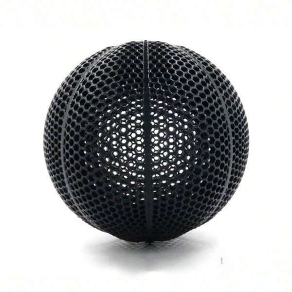 DEFIT 3D Printed High-Elastic Hollow Basketball Impact-Resistant Basketball Adult Sports Basketball Wilson's Airless Basketball