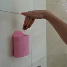 1pc Hair Collector Box, Bathroom Bath Tub Hair Trap Storage Holder