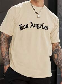 Camiseta Streetwear Unissex Los Angeles Tumblr Algodão Promoção Lançamento