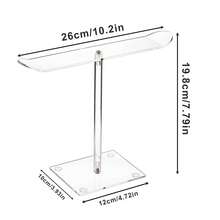 1 Giá đỡ trưng bày trang sức bằng acrylic - Giá đỡ băng đô, dây chuyền, vòng tay thời trang, phù hợp cho trang trí nhà hiện đại và trưng bày trên bàn làm việc, trang trí phòng học, trang trí mùa tựu trường. - Nhiều màu - Xem 4
