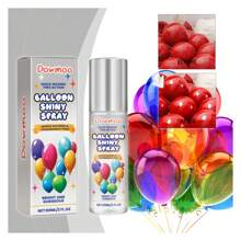 Latex Balloon Shine Spray, Long-Lasting Non-Oxidizing Enhanced Gloss Textured Atmosphere Spray