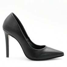ZATTA Suzy High Heel Pumps - Matte Black - View 1
