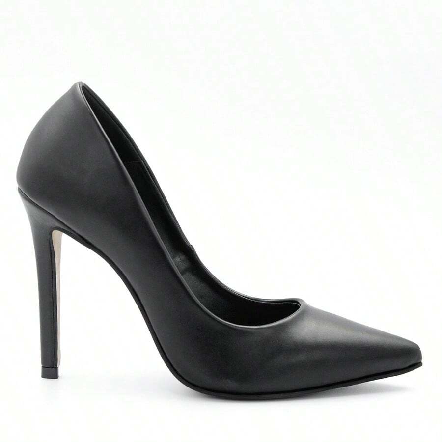 ZATTA Suzy High Heel Pumps - Matte Black - View 1