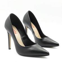 ZATTA Suzy High Heel Pumps - Matte Black - View 3