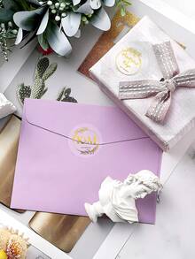 30-480 张可定制可移除防水透明贴纸套装，可定制婚礼日期/姓名/公司徽标，乙烯基材料 + 新郎求婚盒/伴娘回礼/单身派对装饰三合一，名片贴纸 + 瓶子标签 3 种场景，复活节彩蛋贴纸/毕业季纪念品/生日派对装饰贴纸，学校用品，返校 - 透明材質(黑色字體) - 查看 7