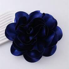 19CM轻奢哥特式夸张一字肩大花胸针立体连体西装连衣裙女聚会晚宴 - 花 - 查看 22