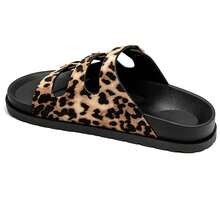 Women Summer Sandals For Daily Wear - LEOPARD - View 3