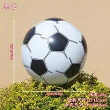 10 piezas/5 piezas/1 pieza Balón de fútbol de agua inflable, balón de fútbol de playa, balón de fútbol para juegos al aire libre, balón de fútbol decorativo para fiestas en la playa, ligero y portátil, artículos esenciales de playa, accesorios de playa, flotador de piscina
