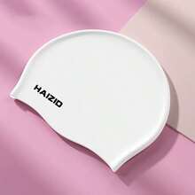 Silicone Swim Cap For Women With Long Hair And Loose Ends, Waterproof Ear Protection For Both Men And Women, Silicone Swim Cap