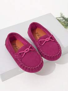 1 par de zapatos planos clásicos para bebé, mocasines de estilo británico a la moda, para primavera/otoño