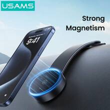Car Mobile Phone Stand 2025 New Car Special Magnetic Navigation Multi-Functional Vehicle Support Frame Can Be Bent At Will Compatible With IPhone, Android Phone, Gift For Birthday, Family, Friends Car Accessories, Car Phone Holder