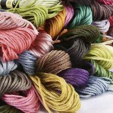 50 Rolls High-Quality Embroidery Threads, Diverse Color Combinations, Suitable For Cross-Stitch, DIY Crafts And Sewing Projects