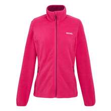 Regatta Womens/Ladies Floreo IV Full Zip Fleece Jacket (Pop) - Hot Pink - View 1