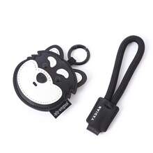 1 件时尚包包挂饰可爱猫咪贵宾犬钥匙扣钥匙链情侣礼物送给朋友汽车配件包饰背包适合学校卡通哥特 Y2K