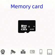 1pc Monitoring Camera Memory Card Mini TF SD Card High-Speed Flash Storage Card Compatible With Computer, Digital Camera, Security Camera, Audio, Driving Recorder, Smartphone And GPS Navigation, 16GB/32GB/64GB/128GB/256GB - Black - View 17