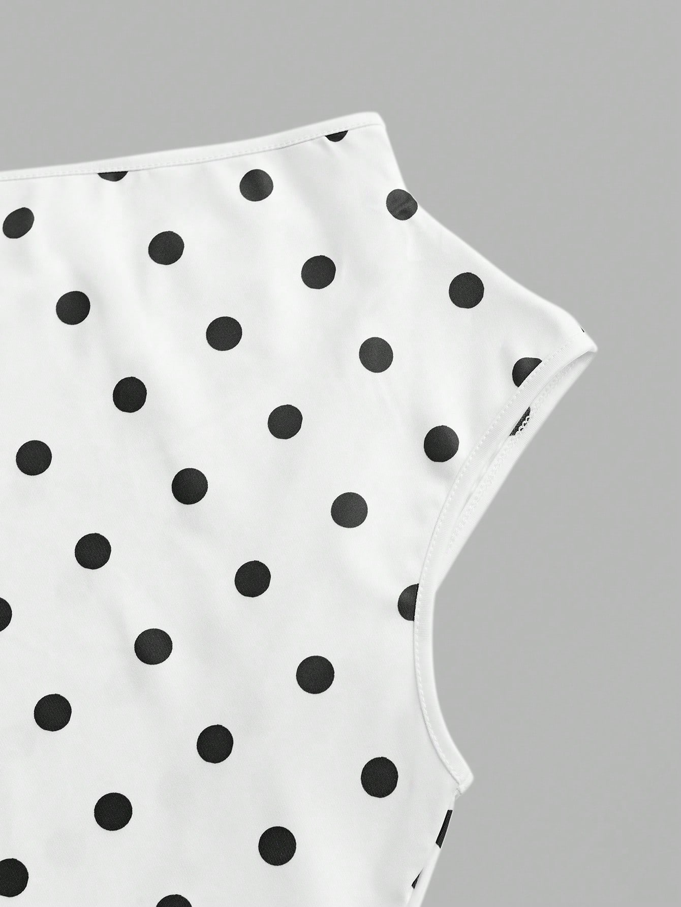 فستان نسائي أنيق أحادي اللون، أكتاف مميزة بربطة، ب...