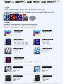 适用于 11/13 英寸 iPad Air M3/2025/A16（第 11/10 代）的键盘保护套，也适用于 11/12.9/13 英寸 iPad Pro M4/M2（第 6/5/4 代）和 10.9 英寸 iPad Pro（第 3/2 代），无线背光磁吸智能键盘保护套，紫色 - Violet-English - 查看 4