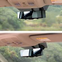1PC Car HD Rearview Mirror, 300mm Wide-Angle Rearview Mirror, Anti-Glare Convex Mirror, Rearview Mirror Accessory,Auto Accessory, Reverse Assist For Safe Reversing, Minimizes Blind Spots - Various - View 7