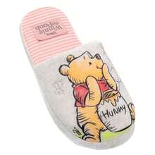 Disney Winnie The Pooh Womens/Ladies Slippers (Pink/White/Orange) - Pink - View 1