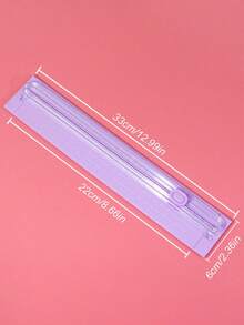 1 件 A3/A4 切纸机便携式照片切割机切纸机迷你圆角切纸器剪贴簿工具,返校,学校用品 - 彩色 - 查看 8