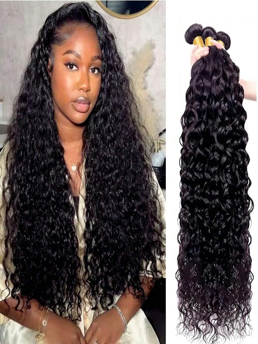 36Inch Water Wave Human Hair Bundles 1/3/4 Bundles Deep Curly Human Hair Double Weft Natural Wave Wet And Wavy Hair Extensions6-36Inch Human Curly Hair Bundles Curly Bundles Curly Bundles Human Bundles Cheap Bundles Makeup Bundles Melt Hair Bundles And Closure All Run Hair Bundles Weave Bundles Human Locs Extensions Bundles Yarn Bundles Raw Bundles Human Hair Sew In Hair Bundles I See Hair Bundles Human Hair Curly Bundles